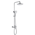 Thermostatic Bath Rain Shower Mixer Faucet Shower Set